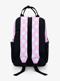 Loungefly Disney Minnie Mouse Floral Polka Dot Backpack
