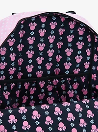 Loungefly Disney Minnie Mouse Floral Polka Dot Backpack