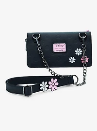 Loungefly Disney Minnie Mouse Polka Dot Bow Convertible Clutch