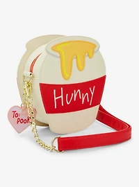 Loungefly Disney Winnie the Pooh Honey Pot Figural Crossbody Bag