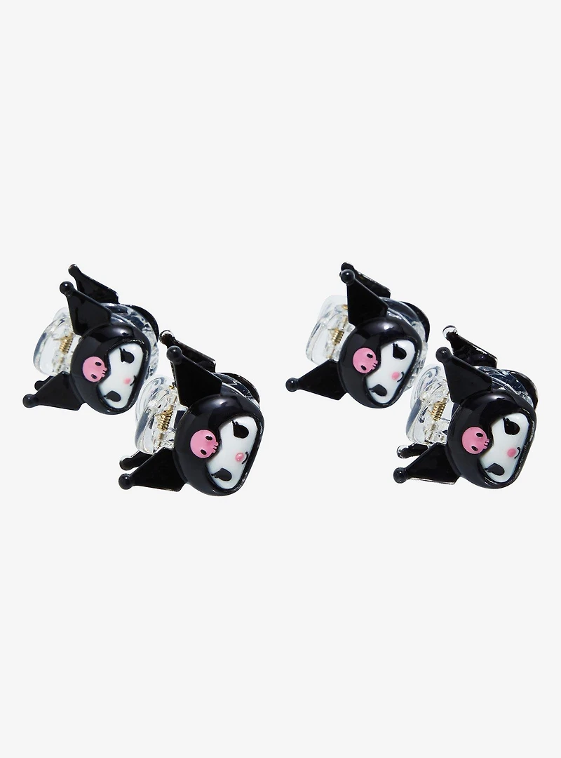 Sanrio Kuromi Hair Clip Set — BoxLunch Exclusive