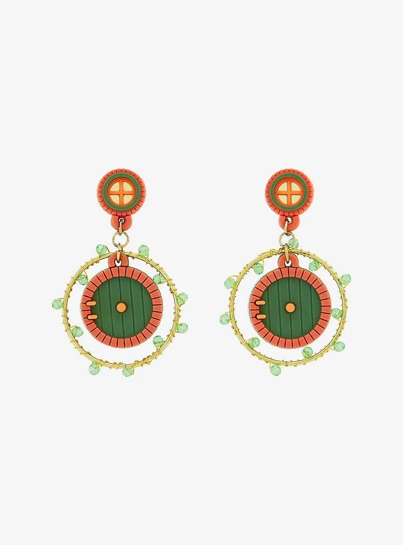 The Lord of the Rings Hobbit Door Statement Earrings - BoxLunch Exclusive