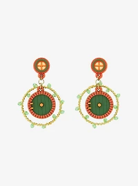 The Lord of the Rings Hobbit Door Statement Earrings - BoxLunch Exclusive