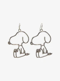 Peanuts Snoopy Outline Earrings - BoxLunch Exclusive