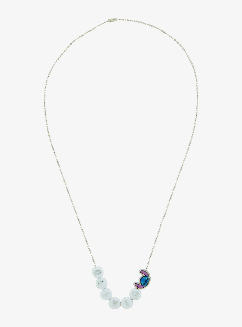 Disney Lilo & Stitch DIY Letter Necklace Kit