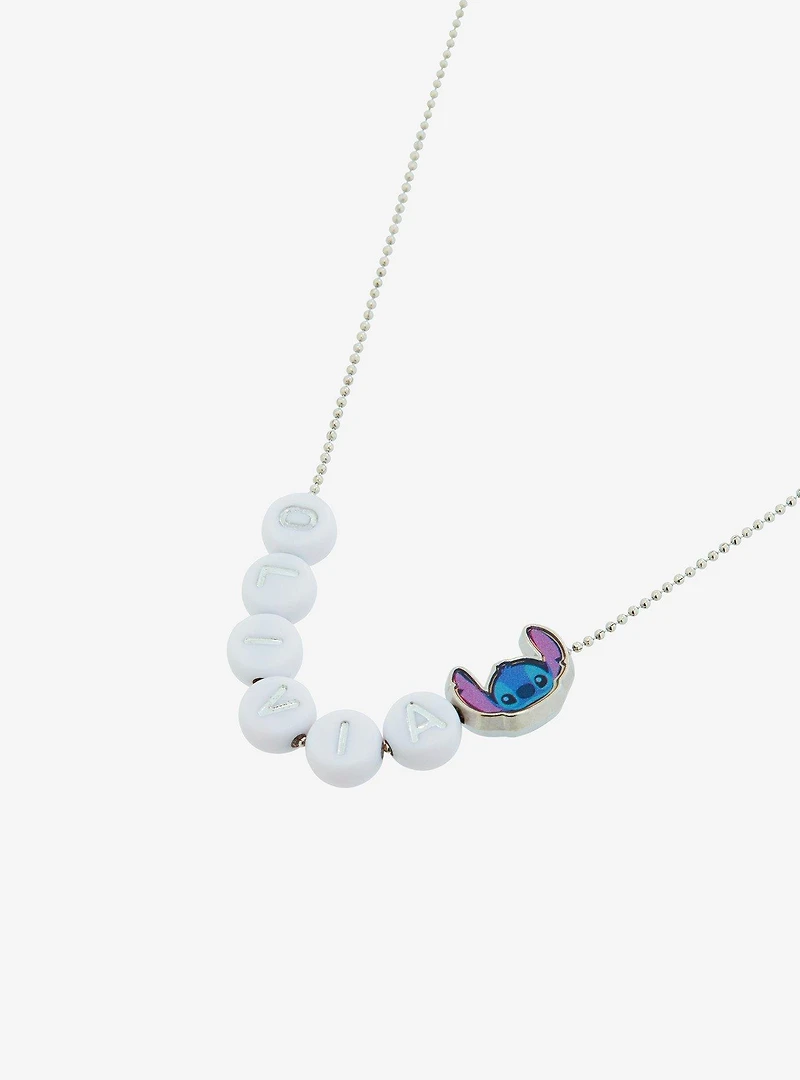 Disney Lilo & Stitch DIY Letter Necklace Kit