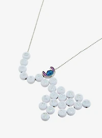 Disney Lilo & Stitch DIY Letter Necklace Kit