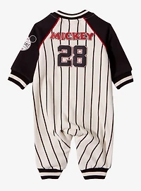 Disney Mickey Mouse Baseball Uniform Infant One-Piece - BoxLunch Exclusive