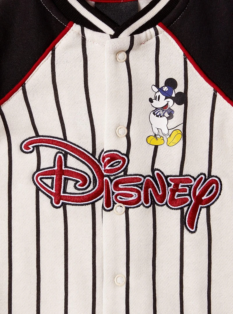 Disney Mickey Mouse Baseball Uniform Infant One-Piece - BoxLunch Exclusive