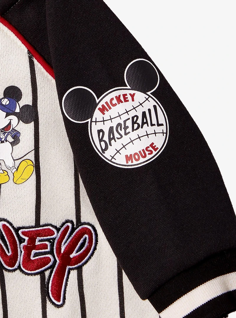 Disney Mickey Mouse Baseball Uniform Infant One-Piece - BoxLunch Exclusive