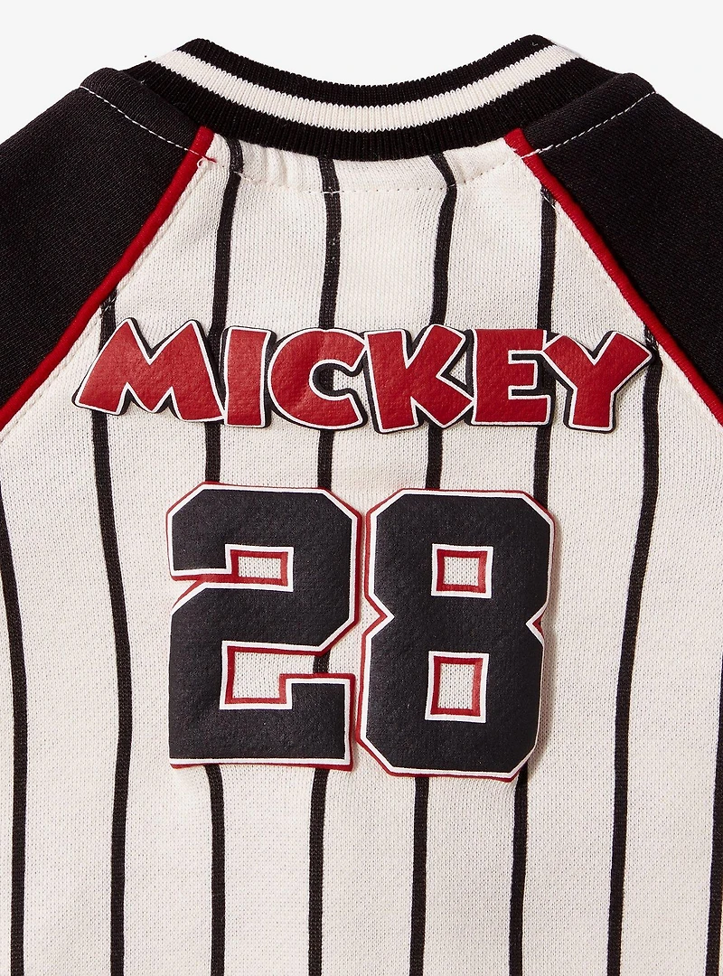 Disney Mickey Mouse Baseball Uniform Infant One-Piece - BoxLunch Exclusive