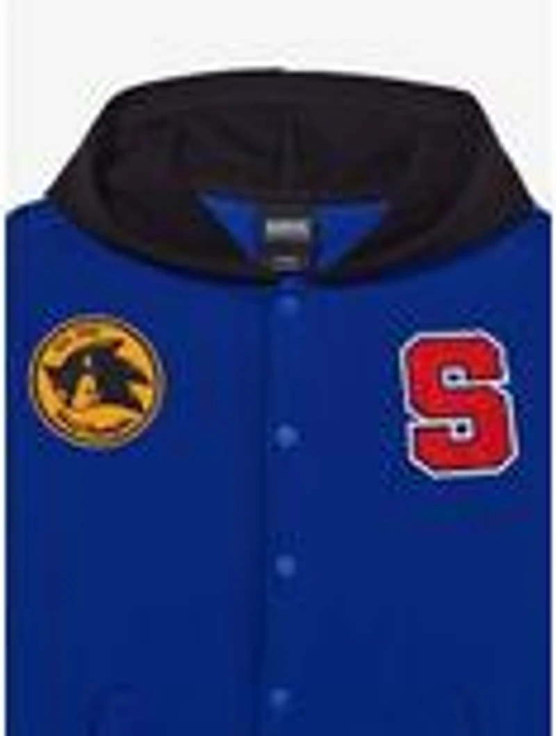 Sonic the Hedgehog Hooded Youth Bomber Jacket — BoxLunch Exclusive