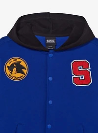 Sonic the Hedgehog Hooded Youth Bomber Jacket — BoxLunch Exclusive