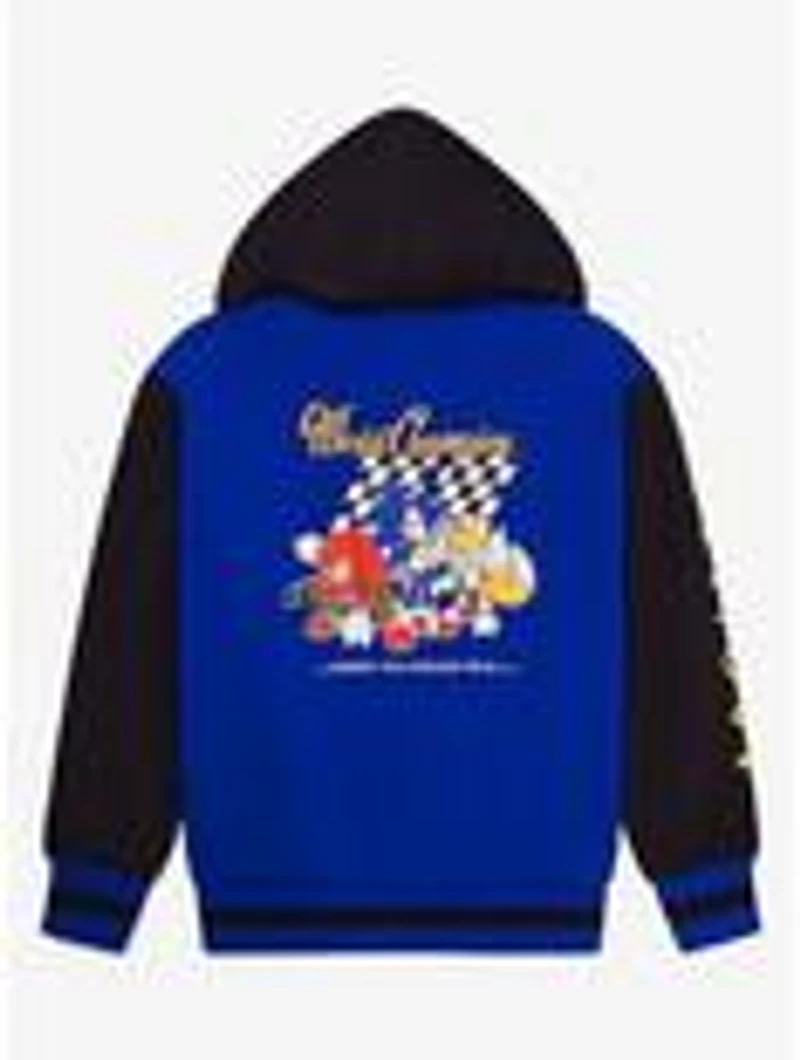 Sonic the Hedgehog Hooded Youth Bomber Jacket — BoxLunch Exclusive