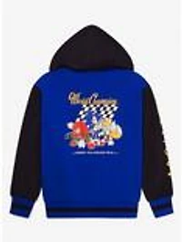 Sonic the Hedgehog Hooded Youth Bomber Jacket — BoxLunch Exclusive