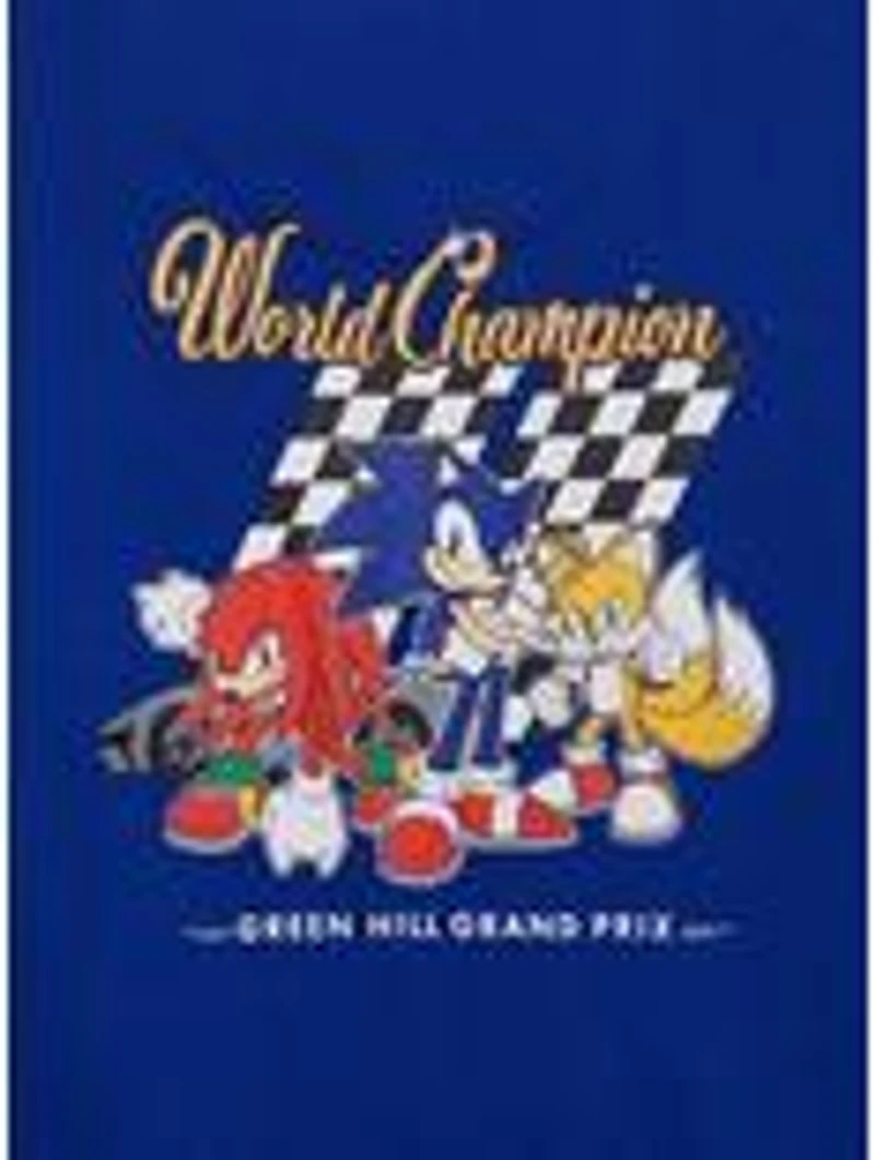 Sonic the Hedgehog Hooded Youth Bomber Jacket — BoxLunch Exclusive