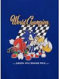 Sonic the Hedgehog Hooded Youth Bomber Jacket — BoxLunch Exclusive