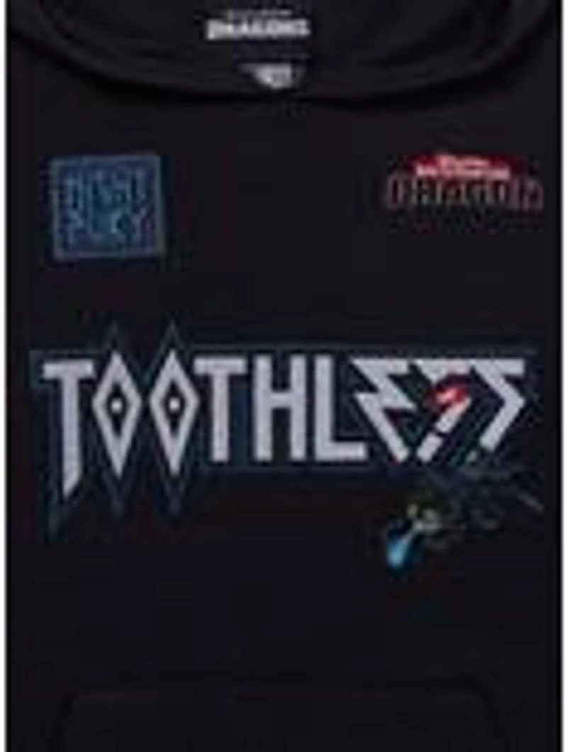 DreamWorks How to Train your Dragon Toothless Icons Youth Hoodie - BoxLunch Exclusive