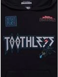 DreamWorks How to Train your Dragon Toothless Icons Youth Hoodie - BoxLunch Exclusive