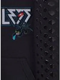 DreamWorks How to Train your Dragon Toothless Icons Youth Hoodie - BoxLunch Exclusive