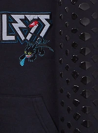 DreamWorks How to Train your Dragon Toothless Icons Youth Hoodie - BoxLunch Exclusive