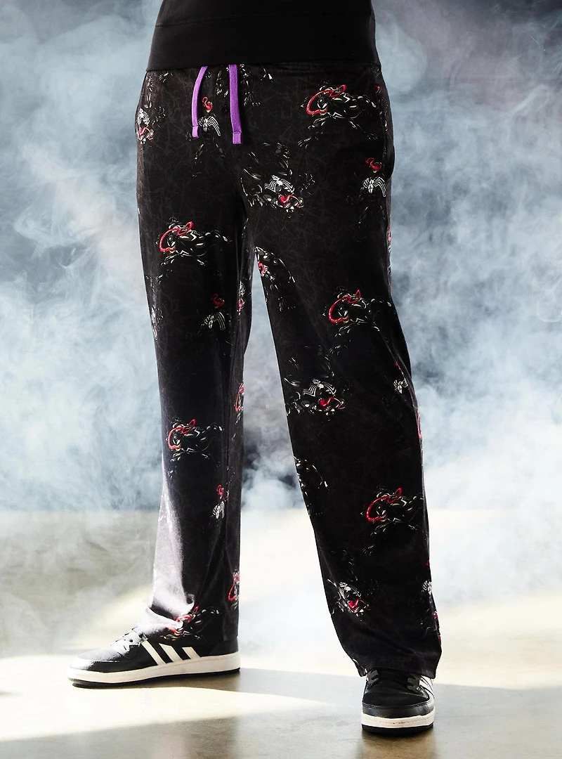 Marvel Venom Allover Print Sleep Pants — BoxLunch Exclusive