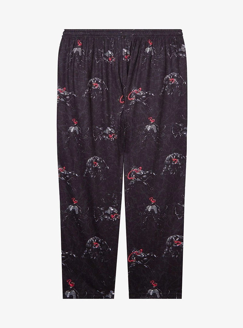 Marvel Venom Allover Print Women's Plus Sleep Pants - BoxLunch Exclusive