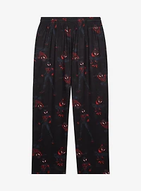 Marvel Spider-Man: Across the Spider-Verse Miles Morales Allover Print Sleep Pants — BoxLunch Exclusive