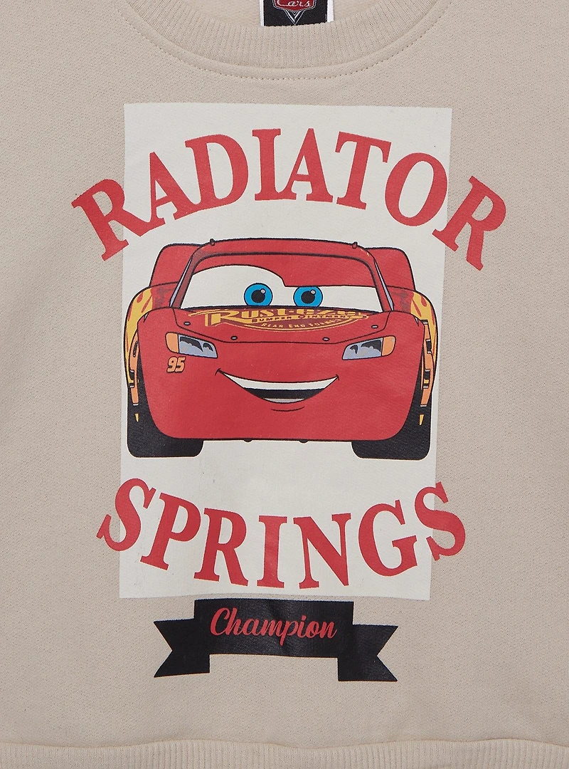 Disney Pixar Cars Lightning McQueen Toddler Crewneck