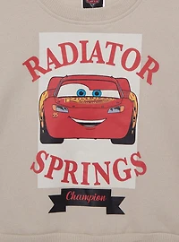 Disney Pixar Cars Lightning McQueen Toddler Crewneck