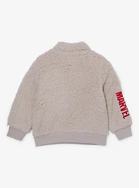 Marvel Spider-Man Toddler Sherpa Sweater — BoxLunch Exclusive