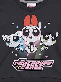The Powerpuff Girls Tonal Group Portrait Toddler Crewneck