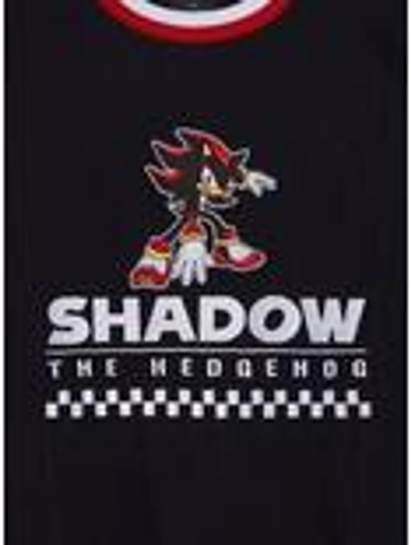 Sonic the Hedgehog Shadow Color Block Portrait T-Shirt - BoxLunch Exclusive