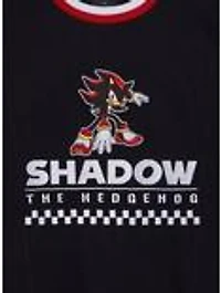 Sonic the Hedgehog Shadow Color Block Portrait T-Shirt - BoxLunch Exclusive
