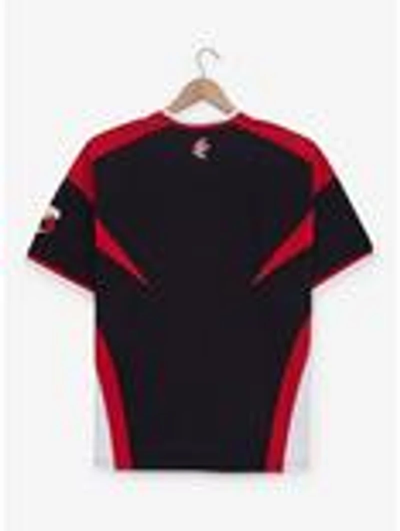 Sonic the Hedgehog Shadow Color Block Portrait T-Shirt - BoxLunch Exclusive