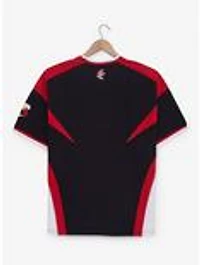 Sonic the Hedgehog Shadow Color Block Portrait T-Shirt - BoxLunch Exclusive