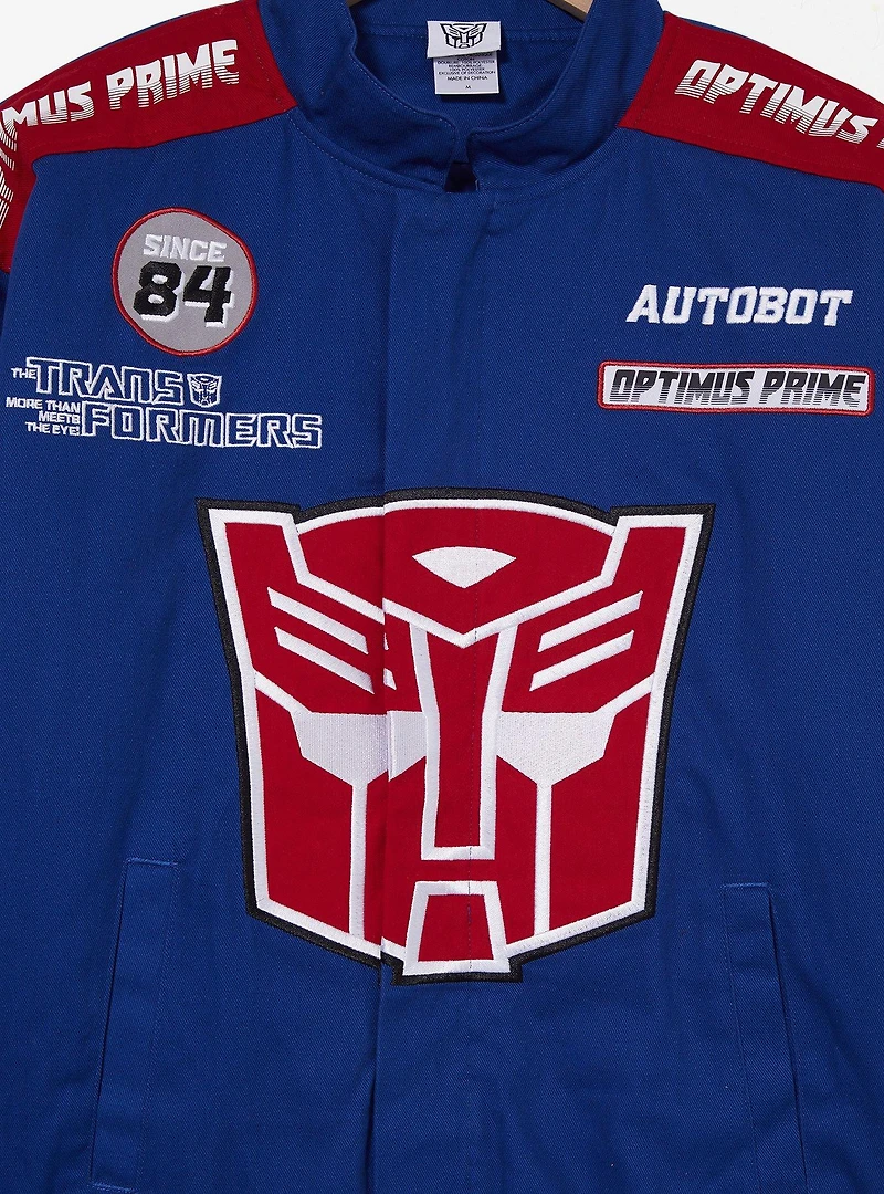 Transformers Optimus Prime Racing Jacket - BoxLunch Exclusive