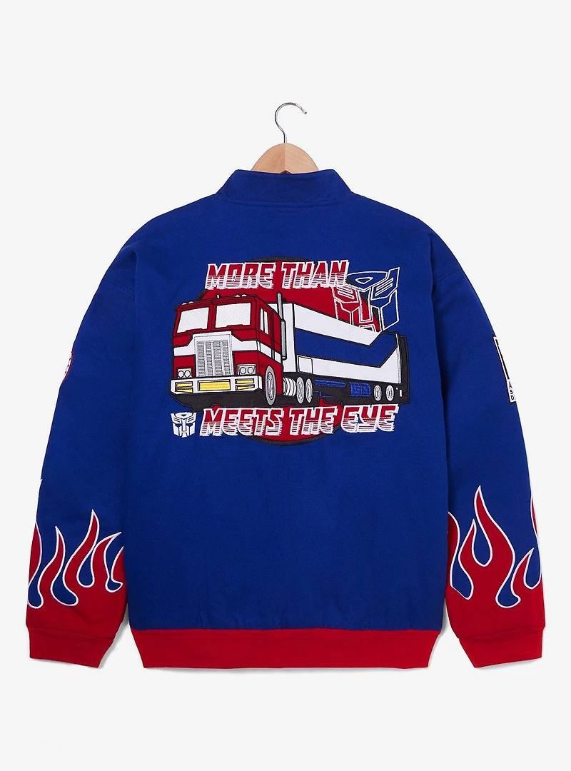 Transformers Optimus Prime Racing Jacket - BoxLunch Exclusive