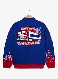 Transformers Optimus Prime Racing Jacket - BoxLunch Exclusive