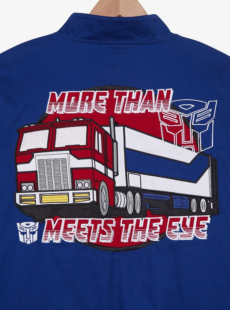 Transformers Optimus Prime Racing Jacket - BoxLunch Exclusive