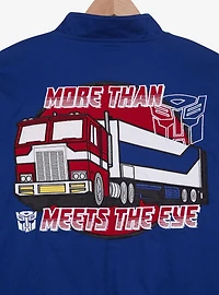 Transformers Optimus Prime Racing Jacket - BoxLunch Exclusive