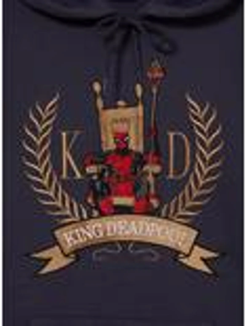 Marvel Deadpool King Crest Hoodie - BoxLunch Exclusive
