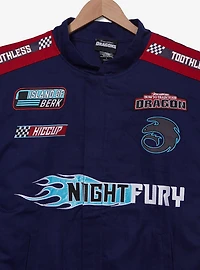 DreamWorks How to Train Your Dragon Night Fury Racing Jacket - BoxLunch Exclusive
