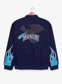 DreamWorks How to Train Your Dragon Night Fury Racing Jacket - BoxLunch Exclusive