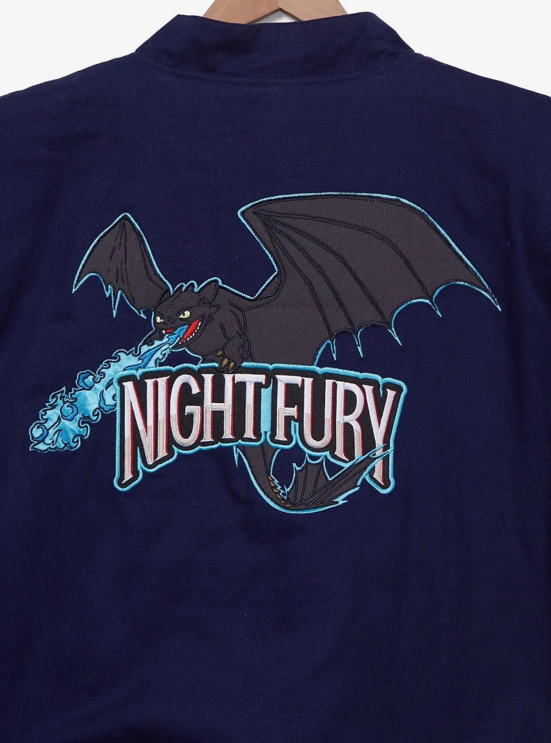DreamWorks How to Train Your Dragon Night Fury Racing Jacket - BoxLunch Exclusive