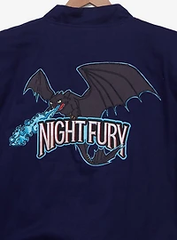 DreamWorks How to Train Your Dragon Night Fury Racing Jacket - BoxLunch Exclusive