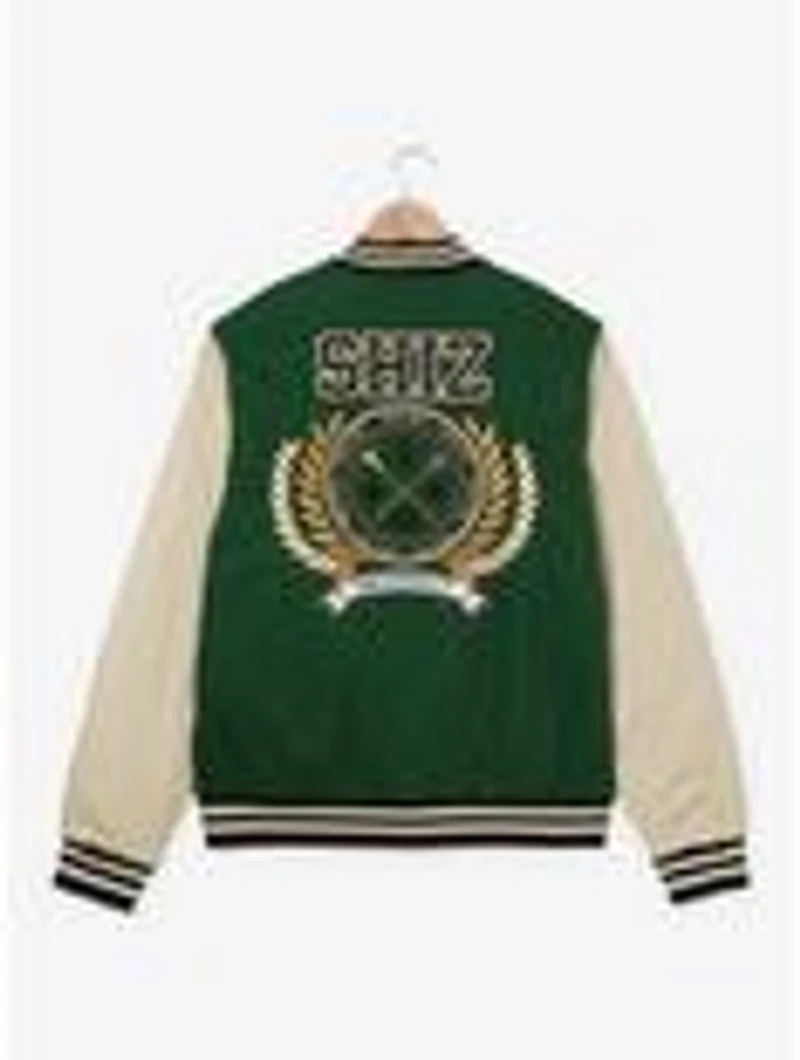 Wicked Shiz University Varsity Jacket - BoxLunch Exclusive