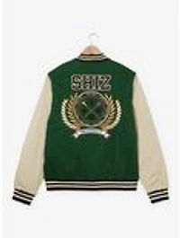 Wicked Shiz University Varsity Jacket - BoxLunch Exclusive