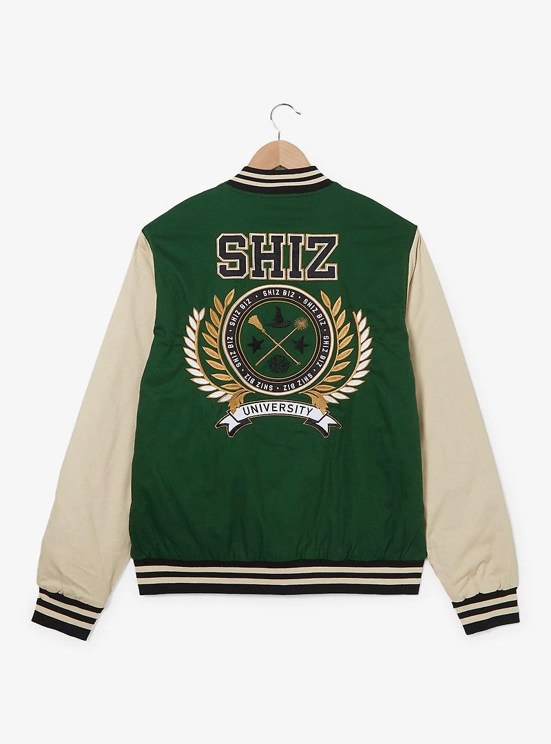Wicked Shiz University Varsity Jacket - BoxLunch Exclusive