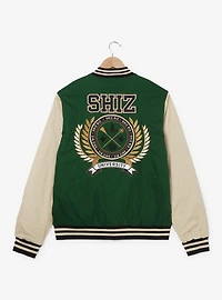 Wicked Shiz University Varsity Jacket - BoxLunch Exclusive
